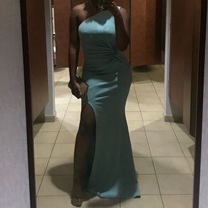 Turquoise dress - worn once